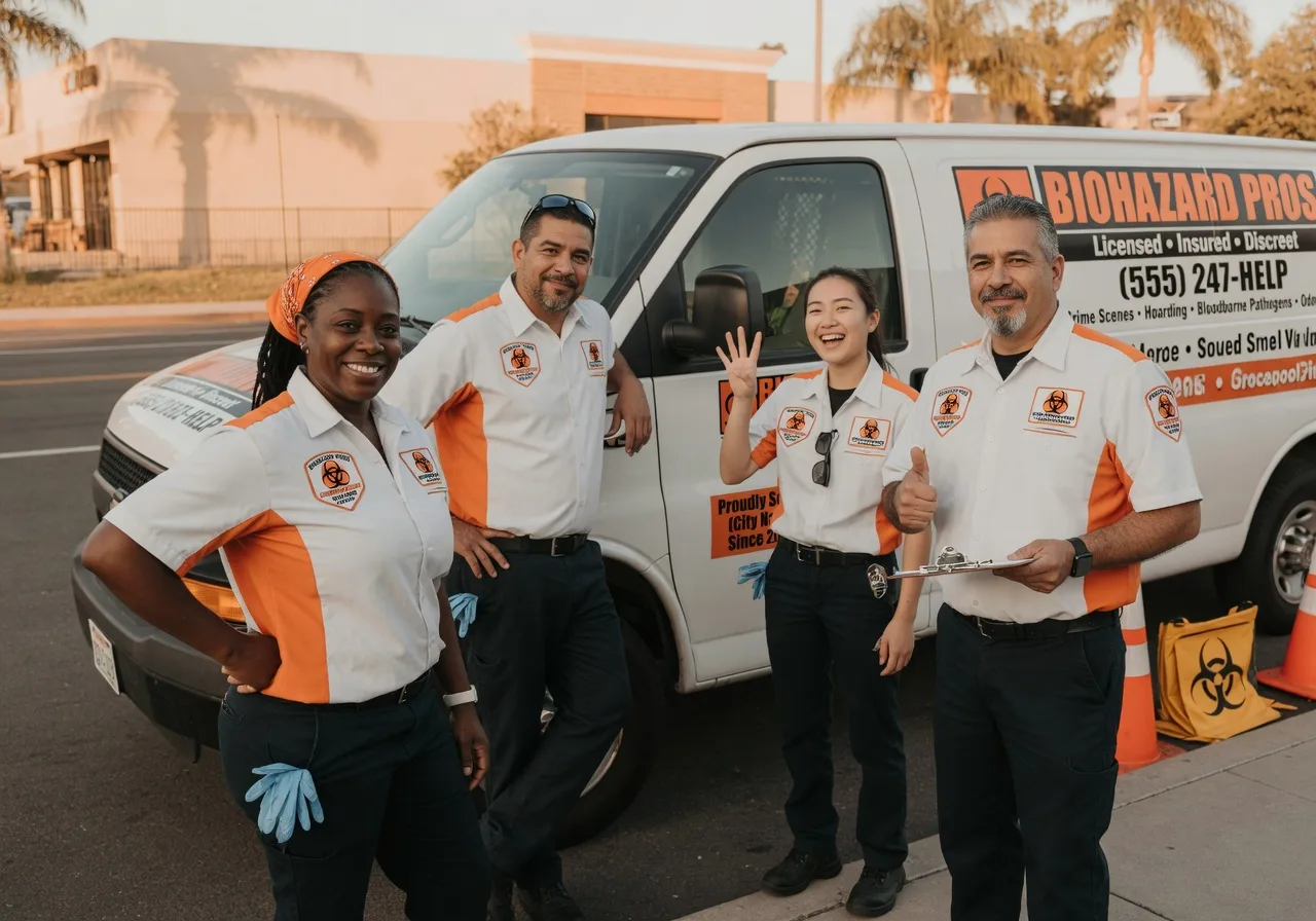Biohazard Cleanup company in West Bloomfield, NY