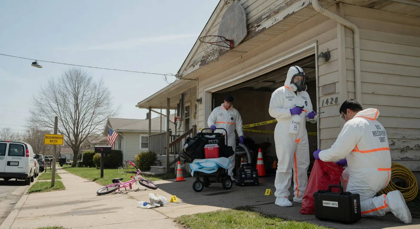 Biohazard Cleanup in West Bloomfield, NY near me